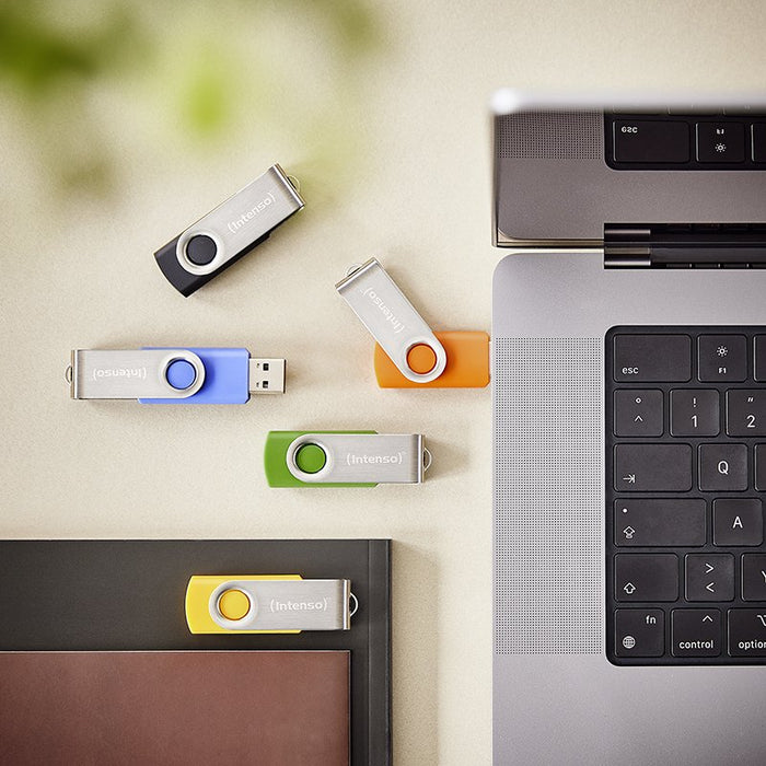 EAN 4034303037421 - Intenso 3543585 unidad flash USB USB tipo A 3.2 Gen 1 (3.1 Gen 1) Multicolor imagen 6