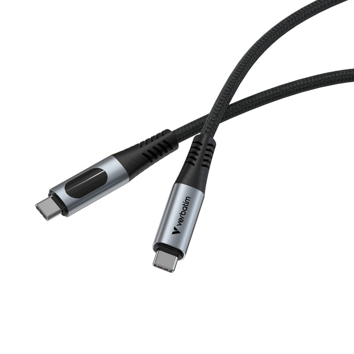 EAN 0023942318484 - Verbatim 31848 cable USB USB 2.0 1,2 m USB C Negro imagen 2