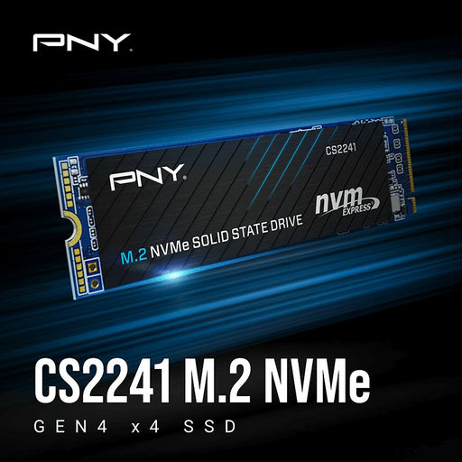 EAN 0751492771748 - PNY CS2241 1TB M.2 NVME PCI Express 4.0 3D NAND imagen 2