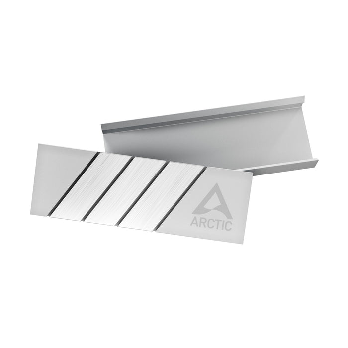EAN 4895213704182 - ARCTIC M2 Pro (Silver) M.2 NVMe SSD Disipador térmico/Radiador Plata 1 pieza(s) imagen 2
