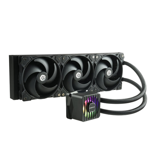 EAN 4713157727190 - Enermax LIQMAXFLO SR Procesador Kit de refrigeración líquida 12 cm Negro 1 pieza(s) imagen 2