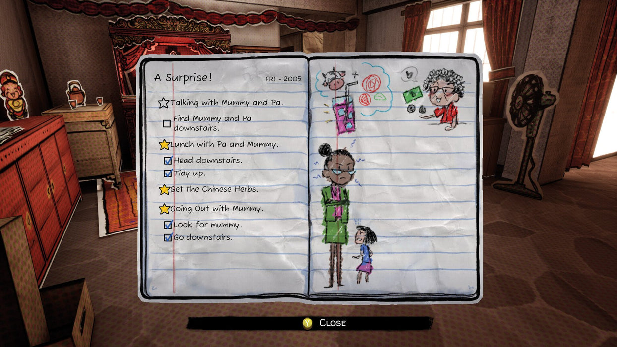 EAN 8436016712736 - Tesura Games Paper Ghost Stories Third Eye Open imagen 4