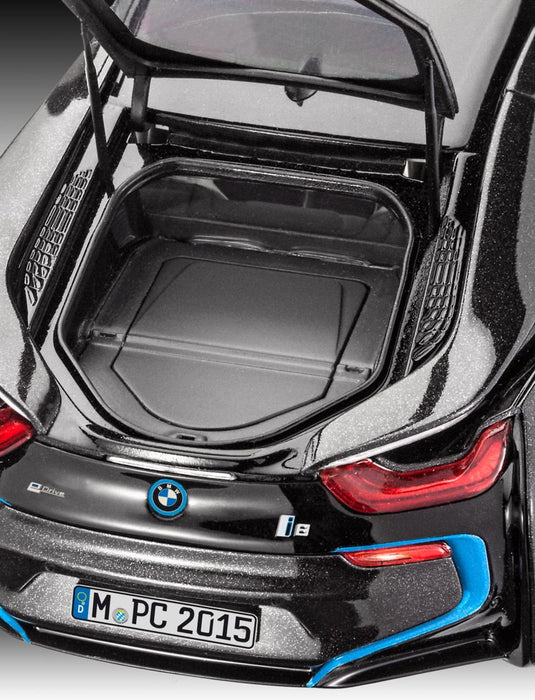 EAN 4009803070087 - Revell BMW i8 Modelo a escala de coche de lujo Kit de montaje 1:24 imagen 3