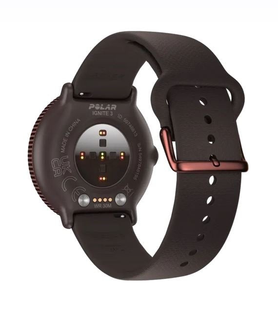 EAN 0725882064932 - Polar Ignite 3 3,25 cm (1.28") AMOLED 43 mm Digital 416 x 416 Pixeles Pantalla táctil Marrón GPS (satélit imagen 3