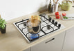 EAN 8059019059112 - Candy Smart CHW6LBX/4U Acero inoxidable Integrado 60 cm Encimera de gas 4 zona(s) imagen 2