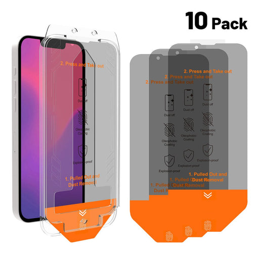 EAN 4252011911653 - 4smarts Second Glass Privacy Protector de pantalla para privacidad Apple 10 pieza(s) imagen 2