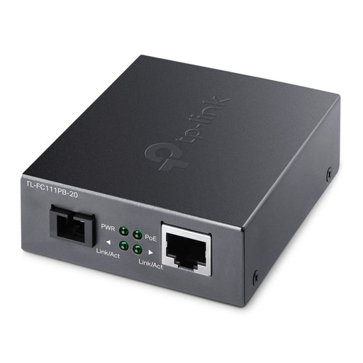 EAN 4897098683057 - TP-Link TL-FC111PB-20 convertidor de medio 100 Mbit/s Negro imagen 1