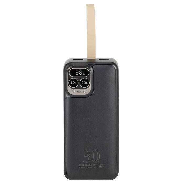 Rivacase Powerbank Va2585 30000mah Qc/Pd/Lcd 20w
