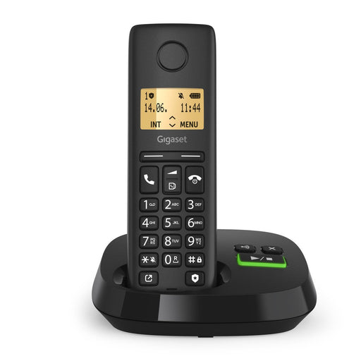 EAN 4250366871516 - Gigaset PURE 100A Teléfono DECT/analógico Identificador de llamadas Negro imagen 2