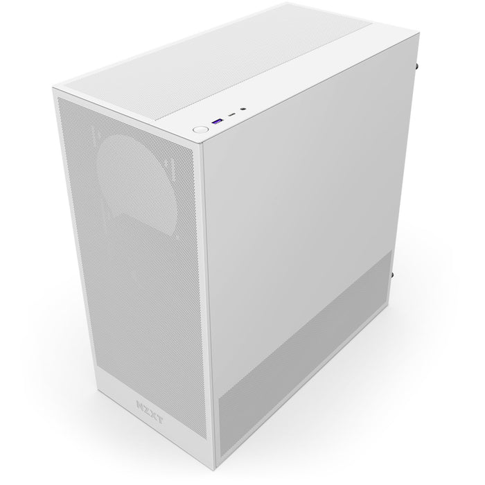 EAN 5056547205847 - NZXT H5 Flow Midi Tower Blanco imagen 4