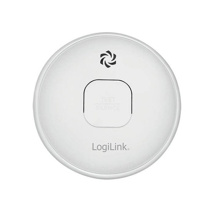 EAN 4052792065442 - LogiLink SC0016 detector de humo Detector fotoeléctrico de reflexión Inalámbrico imagen 2