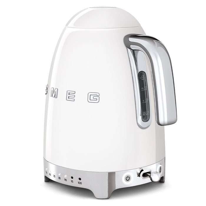 EAN 8017709231811 - Smeg KLF04WHEU tetera eléctrica 1,7 L 2400 W Blanco imagen 3
