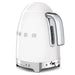 EAN 8017709231811 - Smeg KLF04WHEU tetera eléctrica 1,7 L 2400 W Blanco imagen 3