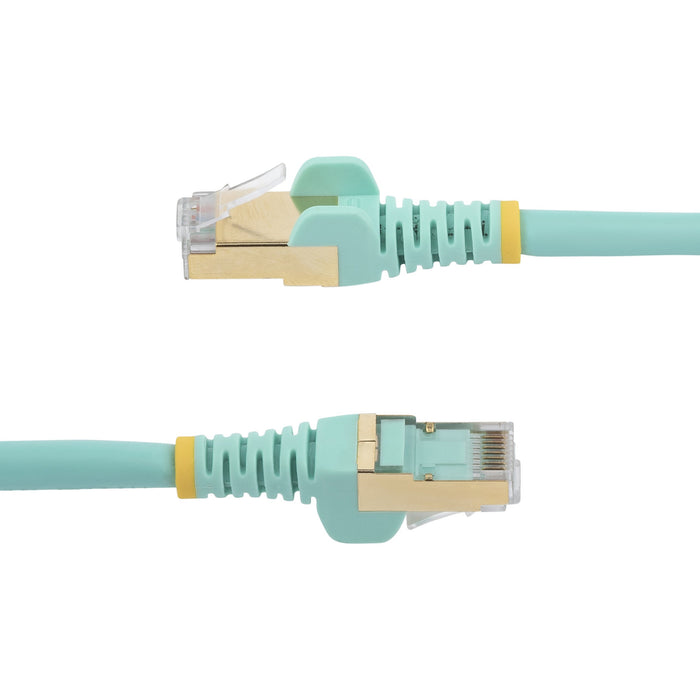 EAN 0065030873192 - StarTech.com 6ASPAT3MAQ cable de red Turquesa U/FTP (STP) imagen 3
