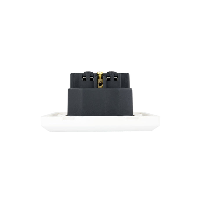 EAN 8433281009707 - Nanocable 10.35.0010 toma de corriente CEE 7/3 + USB Blanco imagen 6