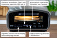 EAN 4011689689161 - Unold Pizzaofen Enzo 68916 fabricante de pizza y hornos 1 Pizza(s) 2100 W Acero inoxidable imagen 5