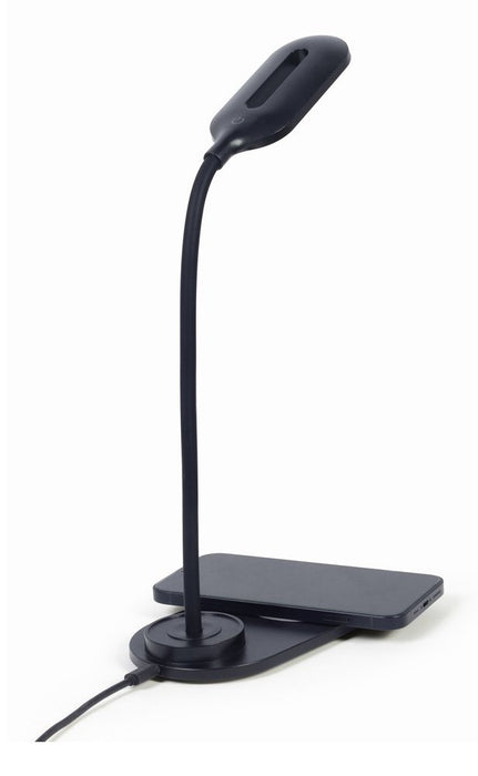 EAN 8716309125987 - Gembird TA-WPC10-LED-01 cargador de dispositivo móvil Smartphone Negro CC Cargador inalámbrico Interior imagen 5