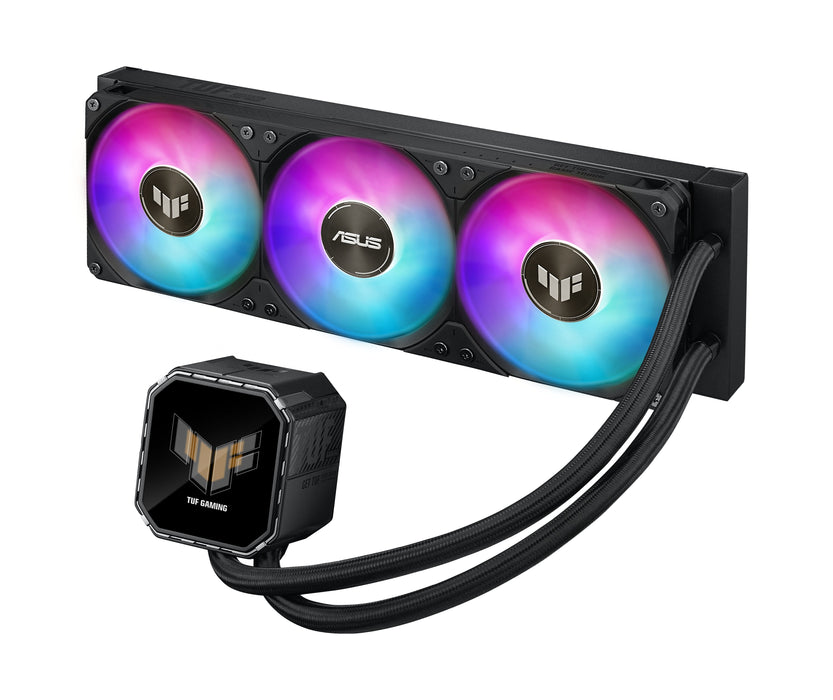 EAN 4711387929100 - ASUS TUF Gaming LC III 360 ARGB LCD Procesador Sistema de refrigeración líquida todo en uno 12 cm Negro 1 imagen 9