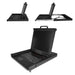 EAN 0065030872522 - StarTech.com RKCONS1701 consola de rack 43,2 cm (17") 1280 x 1024 Pixeles Acero imagen 2
