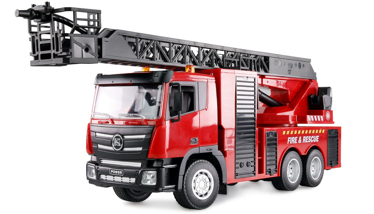 EAN 4262408975847 - Amewi 22675 modelo controlado por radio Camión de bomberos Motor eléctrico 1:18 imagen 1