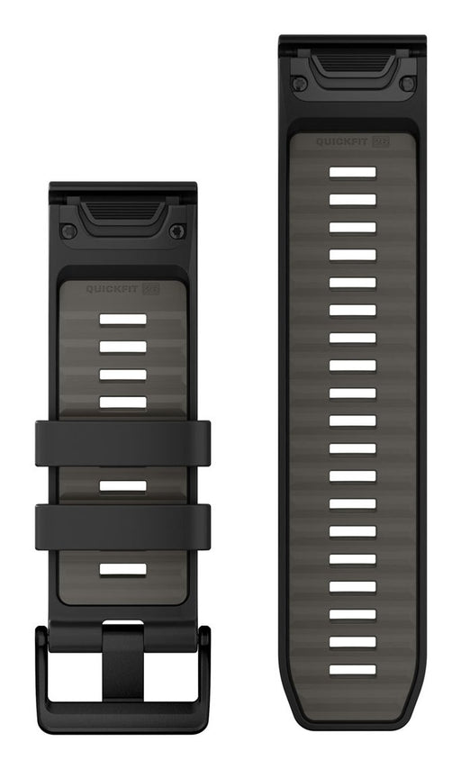 EAN 0753759339005 - Garmin QuickFit Grupo de rock Negro, Gris Silicona imagen 2