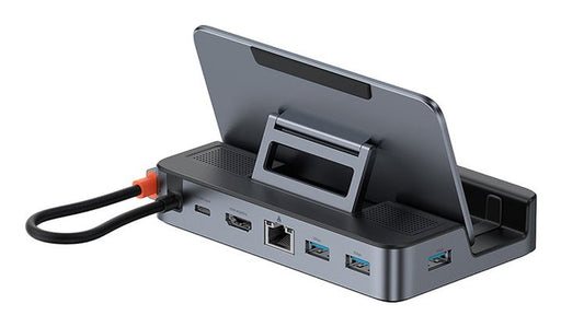 EAN 6932172632212 - Baseus GamerX estación dock para móvil Consola de videojuegos portátil Gris imagen 1