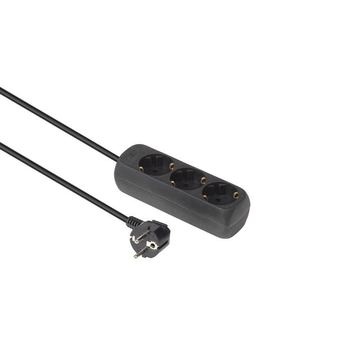 EAN 5706998893352 - Microconnect GRU003B-WOS base múltiple 1,5 m 3 salidas AC Interior Negro imagen 1