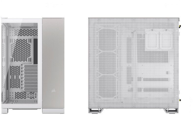 EAN 0840006688877 - Corsair CC-9011285-WW carcasa de ordenador Midi Tower Gris, Blanco imagen 3