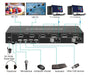 EAN 5704174048763 - Microconnect MC-DP-KVM201K interruptor KVM Negro imagen 2