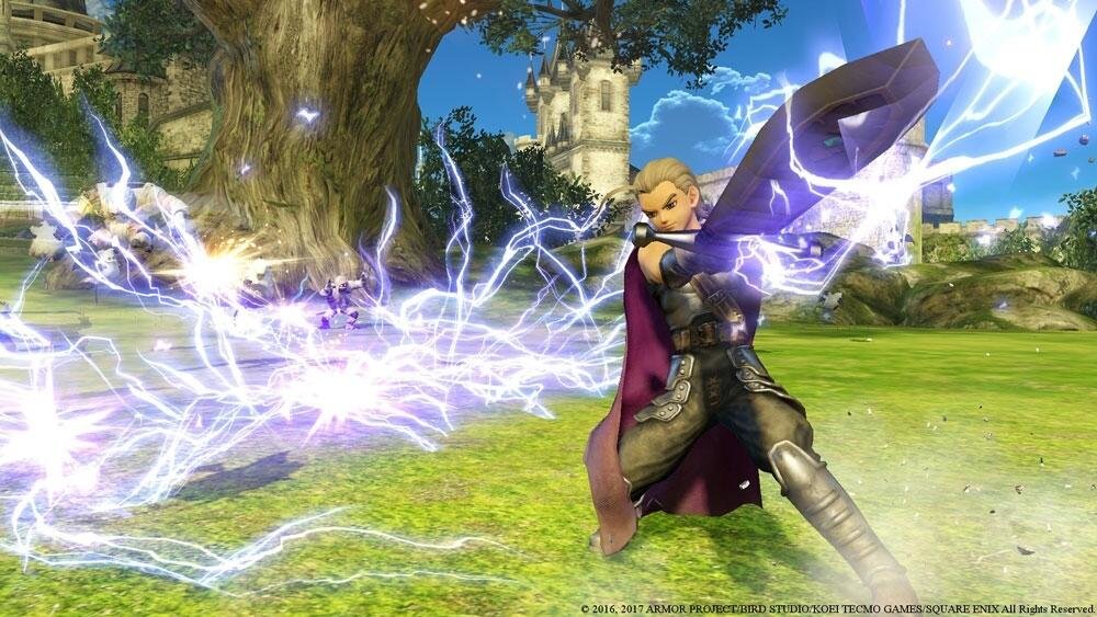 Juego Dragon Quest Heroes Ii Playstation 4