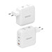 EAN 8435739900949 - AISENS ASCH-140W3P030-W cargador de dispositivo móvil Universal Corriente alterna Carga rápida Interior imagen 3
