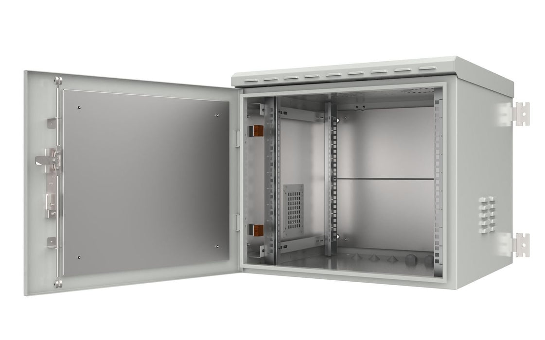 EAN 5715063282021 - Lanview RWMIP66W09U66W armario rack 9U Blanco imagen 2