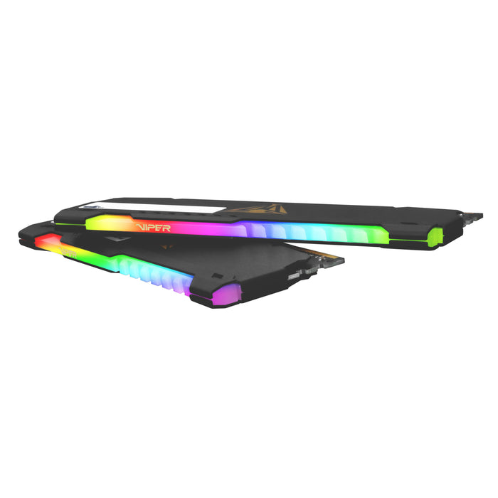 EAN 0814914029886 - Patriot Memory Viper Steel RGB PVSR464G360C8K módulo de memoria 64 GB 2 x 32 GB DDR4 288-pin DIMM imagen 12