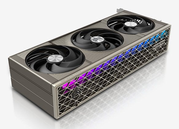 Sapphire Radeon Rx 9070 Xt Nitro+ Phantom Link Oc (Plata, Rdna4, Gddr6, 2x Displayport, 2x Hdmi 2.1) 11348-08-20g