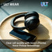 EAN 4548736158382 - Sony WHULT900NH Auriculares Inalámbrico y alámbrico Diadema Llamadas/Música Bluetooth Verde imagen 7