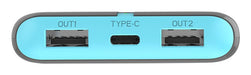 EAN 5907512874790 - Tracer EnerGo 10 000 mAh Polímero de litio 10000 mAh Gris, Azul imagen 8