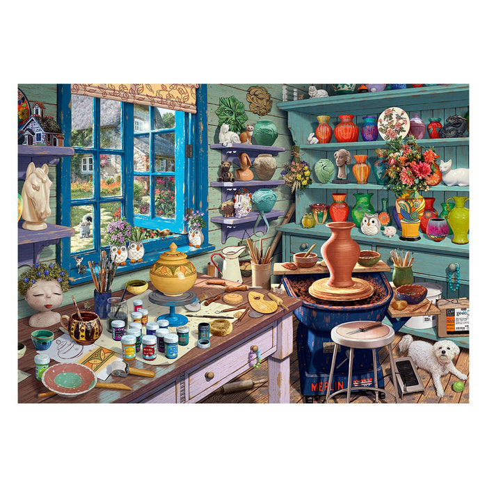 EAN 4001504596569 - Schmidt® Spiele 59656 puzzle Puzzle rompecabezas 1000 pieza(s) Otro imagen 1