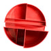EAN 4002390006309 - MAUL 4117625 bandeja de escritorio/organizador Plástico Rojo imagen 3