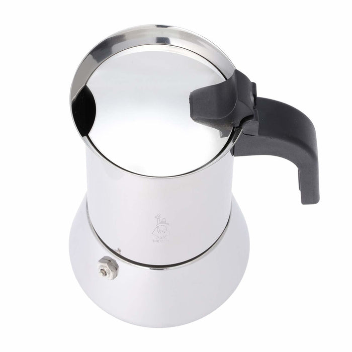 Cafetera Italiana Bialetti Venus 0,23 L Negro, Acero Inoxidable