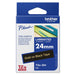 EAN 4977766801904 - Brother TZE-R354 cinta para impresora de etiquetas Oro sobre negro imagen 4
