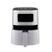 EAN 4260707287173 - Heinrichs HFR 8216 5 L Independiente 1450 W Freidora de aire caliente Plata imagen 3