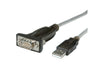 EAN 7630049619975 - ROLINE 12.02.1163 cable de serie Gris 1,8 m USB tipo A DB-9 imagen 1