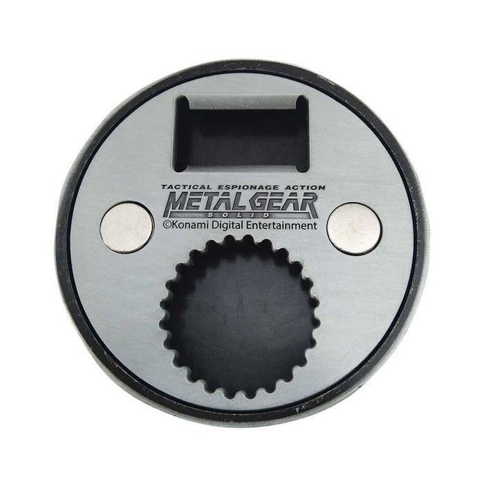 Fanattik Flaschenöffner Magn. Rückseite Metal Gear Ration