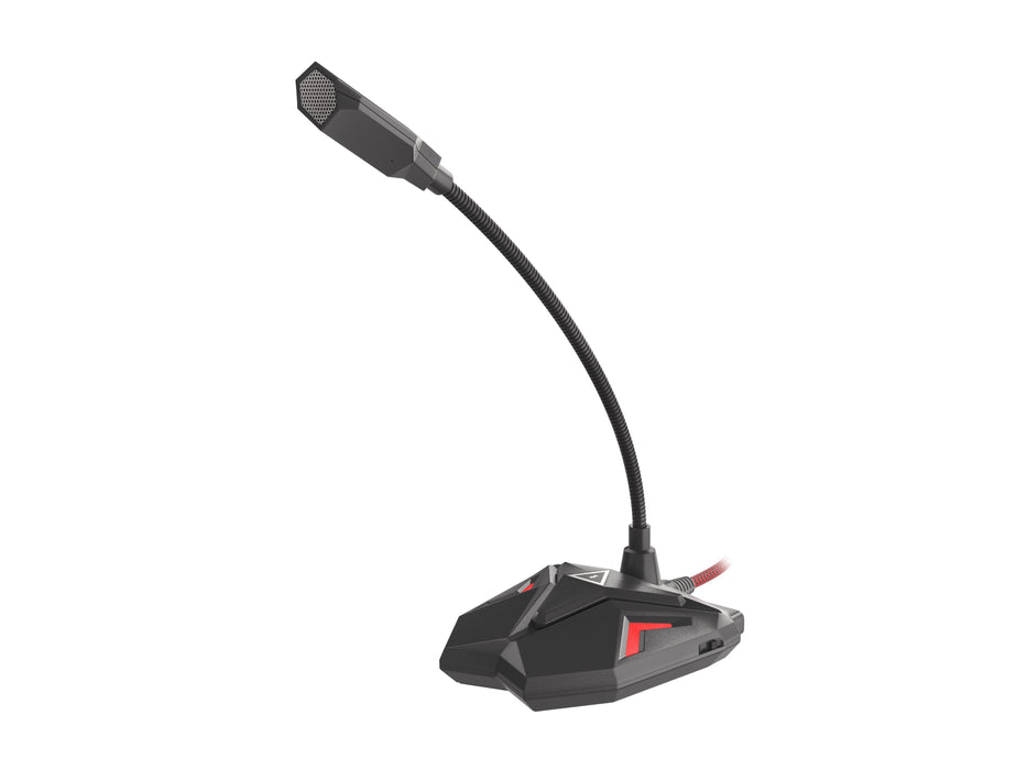 EAN 5901969417845 - GENESIS Radium 100 Negro, Rojo Micrófono para PC imagen 4