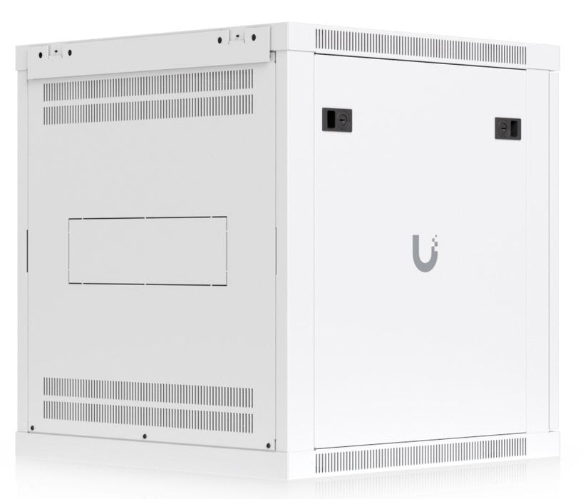 Fully Assembled Wall-Mount Rack With Built-In Fans And Uacc-Rack-12u-Wall-600-P
