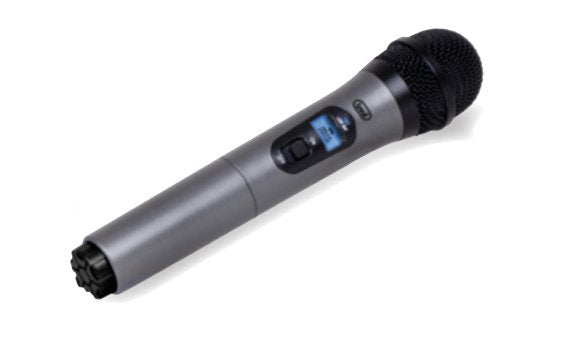 EAN 8011000041957 - Trevi EM 401 UHF Negro, Gris Micrófono vocal imagen 1
