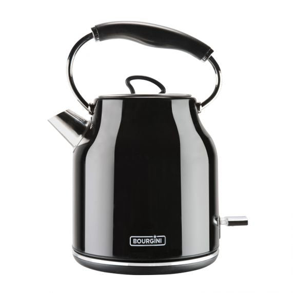 EAN 8719325147315 - Bourgini Deluxe tetera eléctrica 1,7 L 2200 W Negro imagen 1