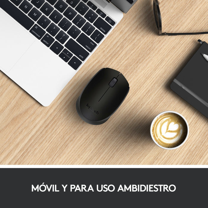 EAN 5099206062856 - Logitech 910-004424 ratón Oficina Ambidextro RF inalámbrico Óptico 1000 DPI imagen 8