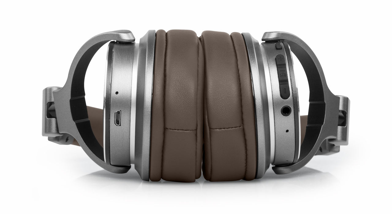 EAN 3700460206840 - Muse M-278 BT Auriculares Inalámbrico Diadema MicroUSB Bluetooth Marrón, Plata imagen 5