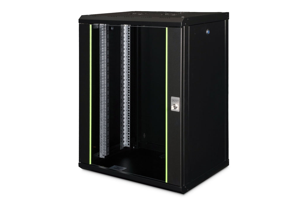 EAN 4016032257905 - Digitus DN-19 16-U-SW armario rack 16U Bastidor de pared Negro imagen 1